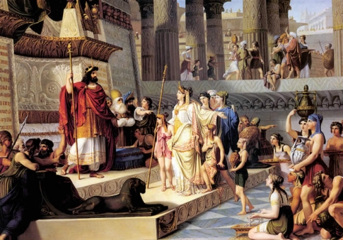 Os primeiros passos da monarquia com Saul, Davi e Salomão