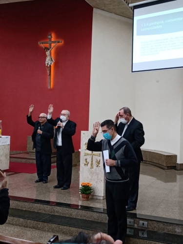 Formação para os Ministros Extraordinarios da Sagrada Comunhão Eucaristica - Setor Casa Verde